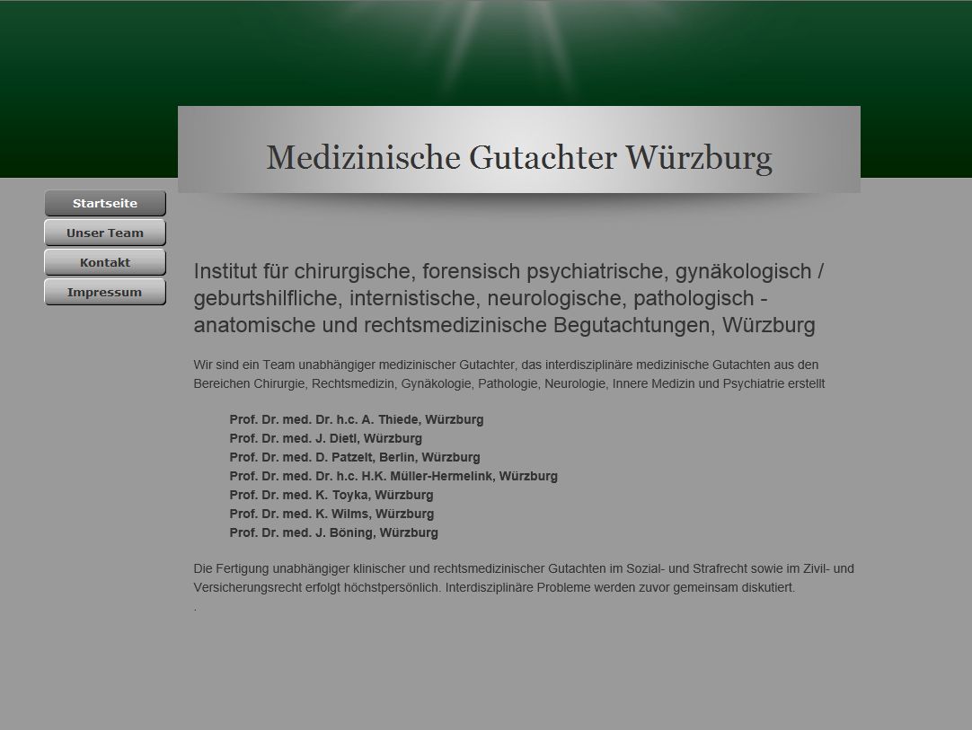 www.medizinische-gutachter-wuerzburg.de