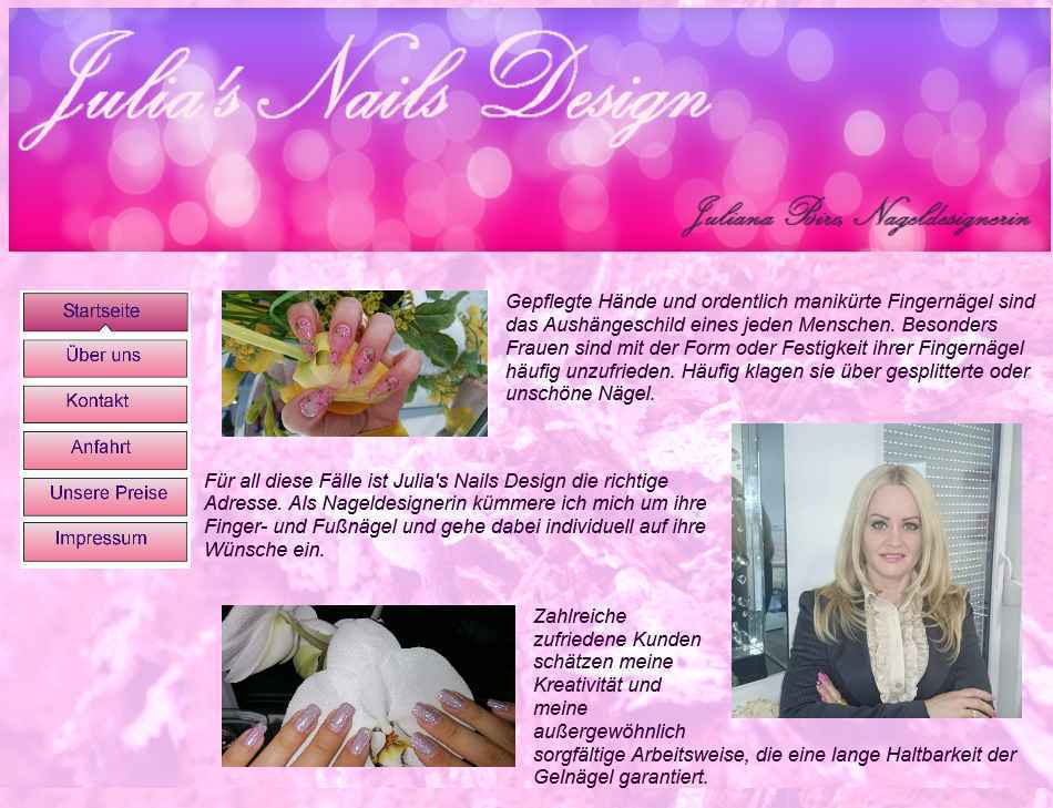 Julia's Nails Design